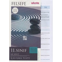 11.Sınıf Felsefe Yaprak Test - Kültür Yayıncılık