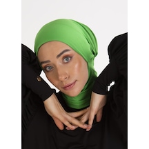 Mayovera Özel Tasarım Bone - Yeşil Çok Renkli