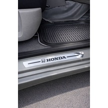 Honda Uyumlu Özel Kapı Eşik Yazısı Krom