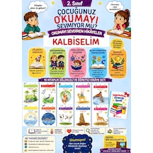 2. Sınıflar İçin Öğretmen Tavsiyeli Hikaye Kitabı Seti Up Maskot Çocuk
