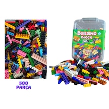 500 Parça Building Block Mikro Blok - Yaratıcı Ve Eğitici Yapı Seti