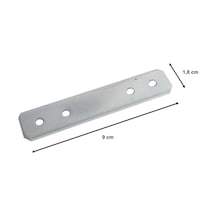 Ennalbur Gönye Düz Tip No:5 5 Adet Nikel