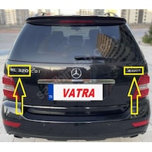 Ml320 Cdı Ml320-4 Matic Siyah Bagaj Yazısı