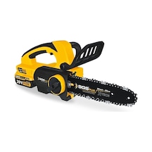 Sgs 5320 20v 4ah Akülü Ağaç Kesme Budama Testeresi 25 Cm Pala Fırçasız Motor Oto Yağlama