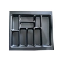 Cutlery 56x49 Antrasit Çekmece Içi Kaşıklık 1.kalite-maket