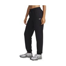 A6011020-001 Under Armour Sport Terry Jogger Kadın Eşofman Altı Siyah A6011020-001