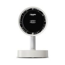 Xenon Smart Taşınabilir Masaüstü Fanı 100 Kademe, Otomatik Salınım, Dijital Ekran, 2000mah, Usb-c X6114