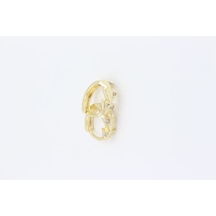 Vip Küpe 14 - K 1cm Çok Renkli 13667199