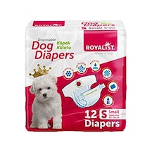 Royalist Köpek Alt Bağlama Bezi Small 40-56cm 12 Adet