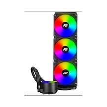 Powerboost Noble 360 3x120mm Raınbow Fanlı Sıvı Soğutma Sistemi
