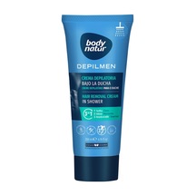 Body Natur Depilmen Erkek Duşta Vücut Tüy Dökücü Krem 200 ML