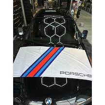 Beyaz Porsche Büyük Havlu