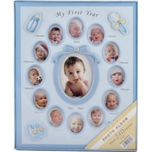 Acar Foto ACR-6406 240'lık 12 Ay Çerçeveli Bebek Fotoğraf Albümü
