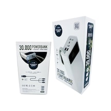Powerway TX30 30000 Mah Dijital Powerbank