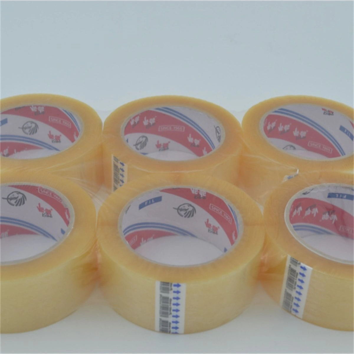 Vege Koli Bandı 45 X 100 Mm Şeffaf Fil 6 Adet Diğer