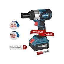 Proter Pst460ws Kömürsüz Darbeli Şarjlı Somun Sökme