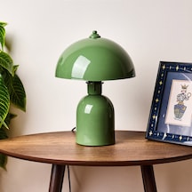 Lighting Metal Mantar Abajur - Haki Çok Renkli