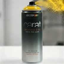 Carat Sprey Boya Parlak Trafik Sarısı Ral 1023 400 Ml Diğer