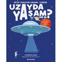 Beyin Gıdıklayan Sorulara Cevaplar 1 - Uzayda Yaşam Var Mı Ciltli Mavi