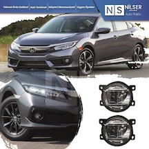 Ns Honda Civic Fc5 Sis Lamba Sağ Sol Takım Ledli 2016-2021
