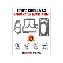 Corolla 1,3 Karbüratör Tamir Takımı. Corolla 1.3