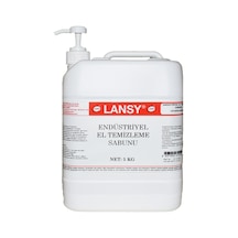 Lansy Endüstriyel El Temizleme Sabunu 5 Kg+pompa Aparatı