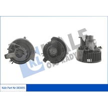 Kale 343495 Kalorifer Motoru Blower - Opel Astra G 2002-2004 2.0 Opc Klimalı Modeller 1845063 - 9117658