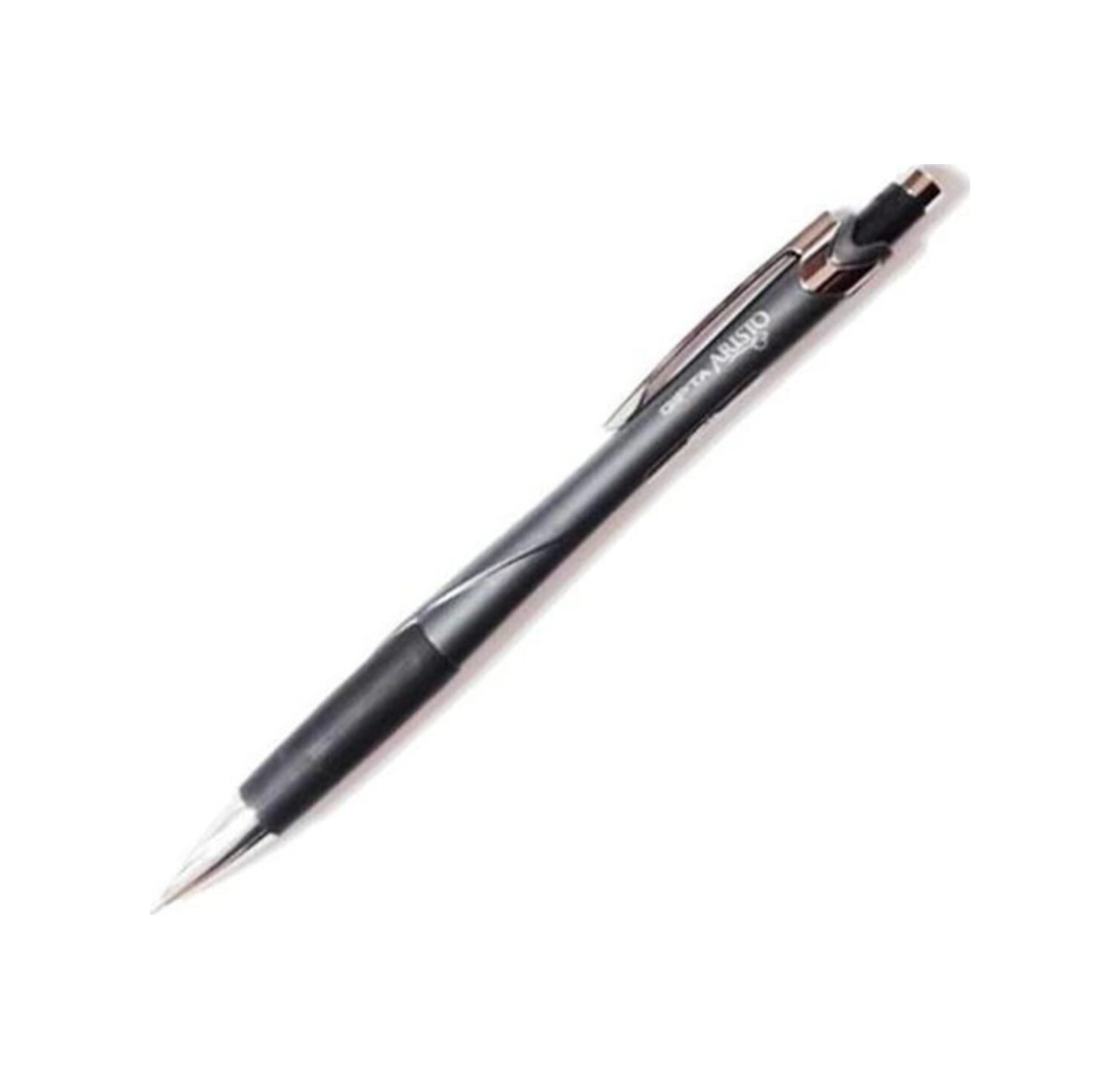 Versatil Kalem Mekanik Uçlu Kurşun Kalem Aristo 0.7mm Koyu Gri 12 Li Paket K1836 Gri