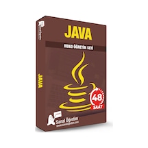 Java Video Ders Eğitim Seti