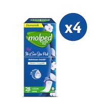 Molped İlk & Son Uzun Günlük Ped 4 x 28'li