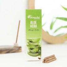 Aromatika Aloe Vera Aromalı Dhoop Tütsü
