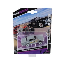 Maisto 1965 Pontiac Gto Oyuncak Araba 1 64