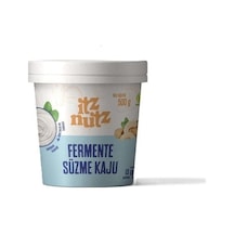Itz Nutz Fermente Süzme Kaju Yoğurdu 500gr-3587