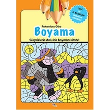 Rakamlara Göre Boyama - Gülizar Çilliyüz - Pia