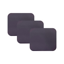 Knsz oturma minderi 3 lü mazlum mor suni deri tel sandalyesi oturma yeri için