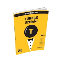 8. Sınıf Türkçe Uzmanı Soru Bankası