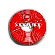 Sumergroup 10X12Mm Polietilen Pe Pnömatik Hortum Kırmızı 50Mt
