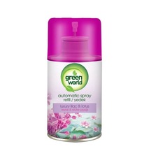 Green World Otomatik Sprey Leylak & Nilüfer Çiçeği Yedek 250 ML