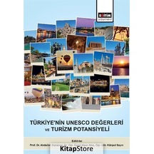 Türkiye'nin UNESCO Değerleri ve Turizm Potansiyeli- Eğitim Yayınevi