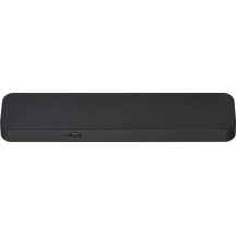 Besthome1 Siyah Kemiğe İletim Yastık Hoparlörü - 5w Güç, 400mah Pil, Otomatik Kapanış, Uyku Destekli, Bluetooth 5.0