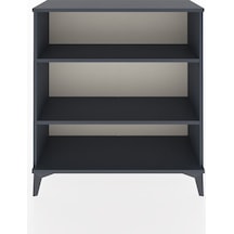 Arges Şifonyer 2 Raflı 88x30x96 Antrasit-çam Antrasit