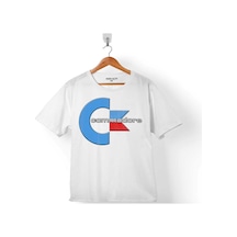Commodore 61 C64 Logo Antika Bilgisayar Çocuk Tişört 001