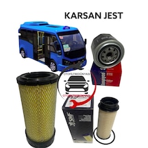 Karsan Jest Hava Yağ Mazot Filtresi Yağ Bakim Seti 530176169