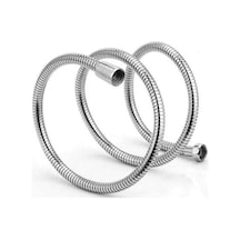 Ince Çift Kenetli Kromajlı Lüks Görünümlü Spiral - Anti-twist Özellikli 360 Derece Dönerli Pirinç Somun Diğer