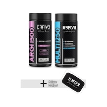 Effive Nutrition Multi1250 120 Tablet + Argi1500 120 Kapsül