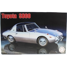 Fujimi Id-6 04725 1/24 Ölçek, Honda S800, Otomobil Plastik Model Kiti