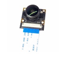 Raspberry 160 Derece Balık Gözü Lens Kamera
