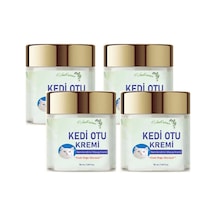 Süper Kedi Otu Kremi 50 Ml 4 Adet Kafur Ağacı Yağı İçerikli Rahatlatıcı Krem