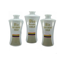 Bio Keratin Gold Kalıcı Brezilya Fönü Şampuan + Keratin ve Saç Bakım Kremi 700 ML