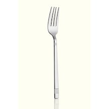 Avcı Duru 12 Adet Yemek Çatalı 18/10 Paslanmaz Çelik 3 Mm Gümüş